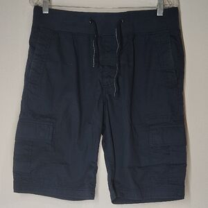 G.H. Bass & Co. Dark Blue Cargo Shorts